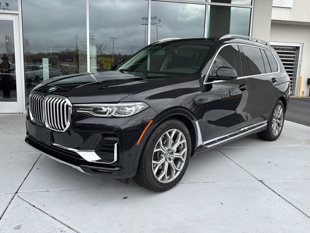 2021 BMW X7 xDrive40i AWD