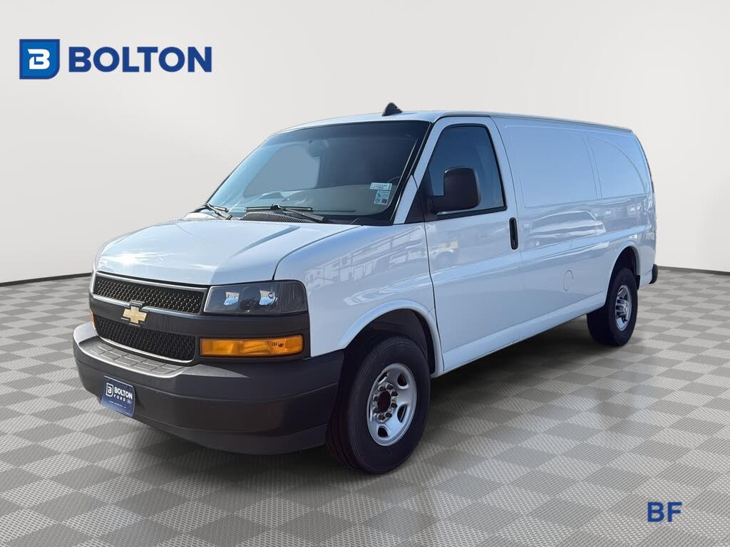 2021 Chevrolet Express Cargo 2500 RWD