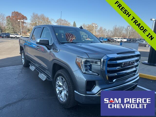2021 GMC Sierra 1500 SLE Crew Cab 4WD
