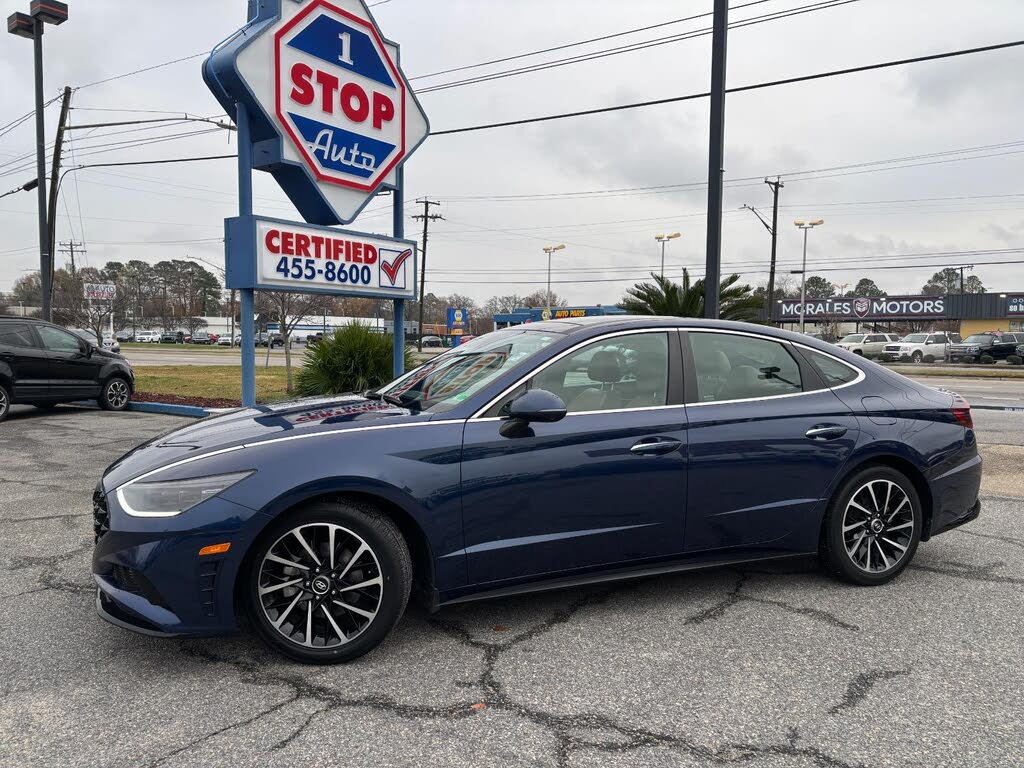 2021 Hyundai Sonata Limited FWD