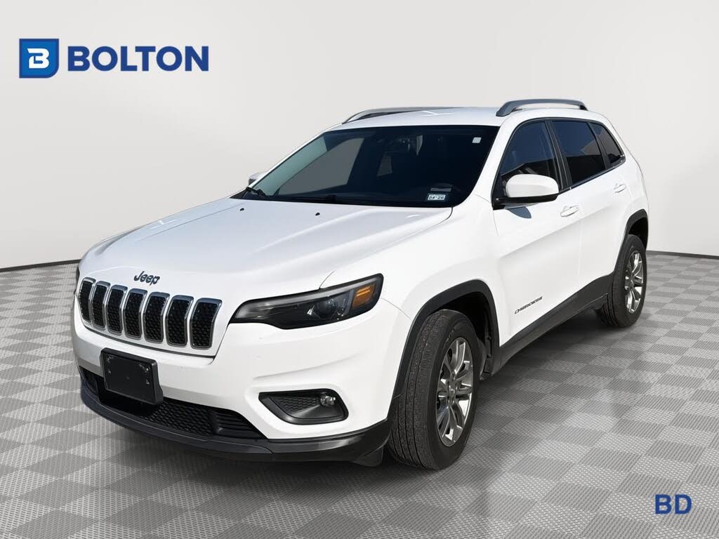 2021 Jeep Cherokee Latitude Plus FWD