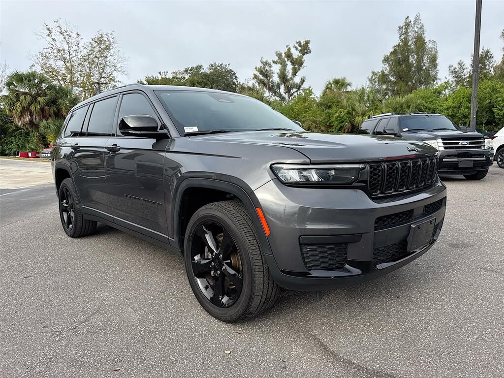 2021 Jeep Grand Cherokee L Altitude 4WD