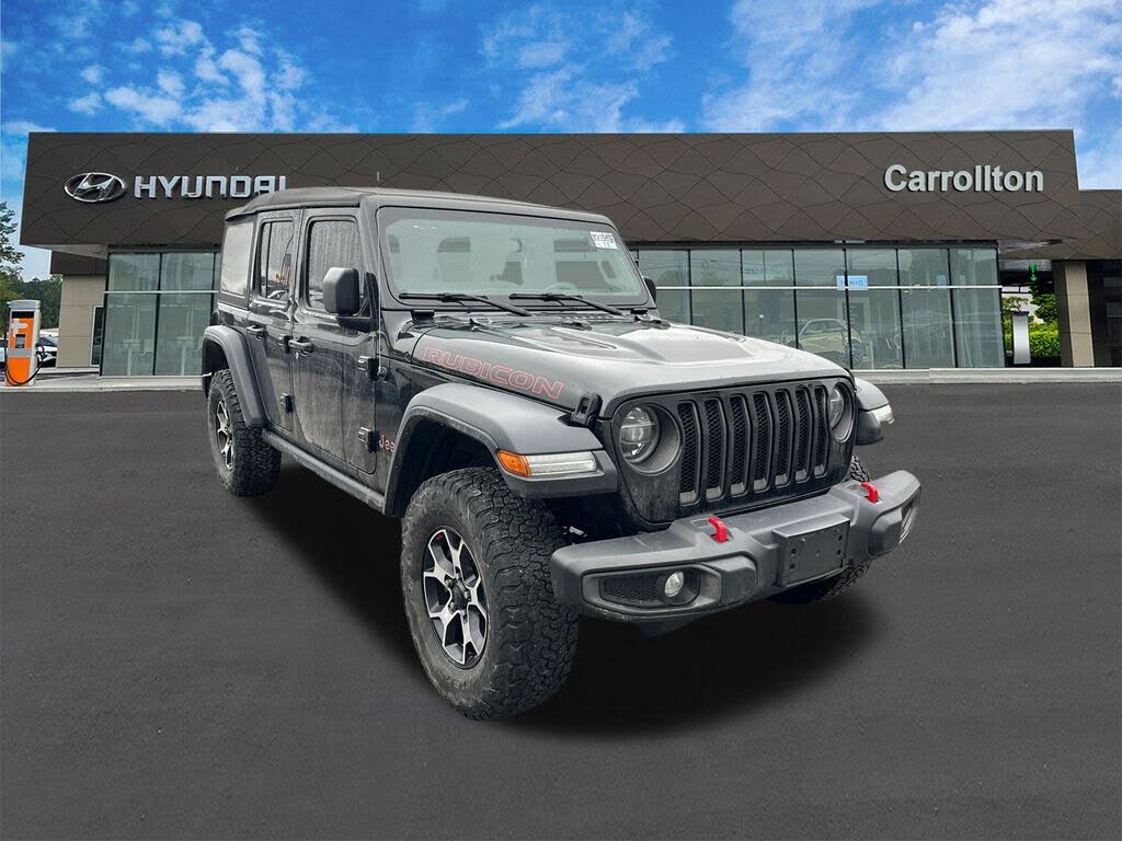2021 Jeep Wrangler Unlimited Rubicon 4WD