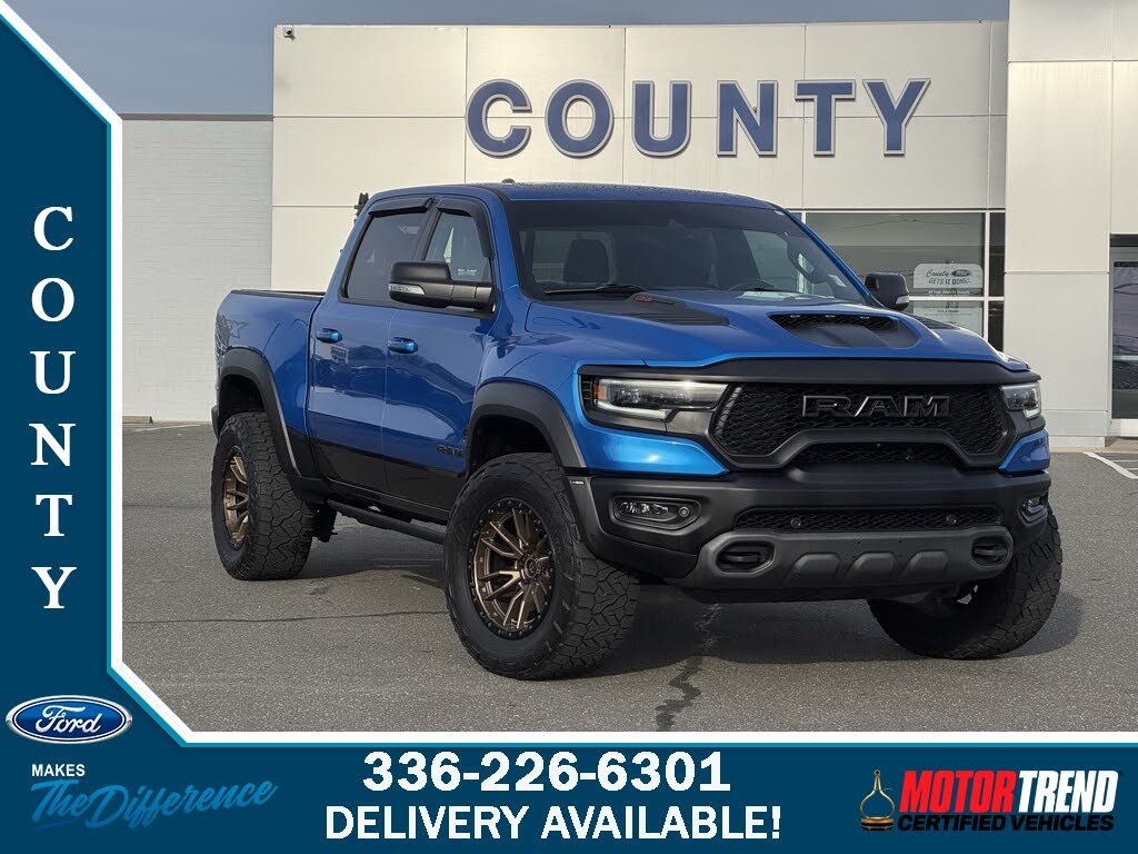 2021 RAM 1500 TRX Crew Cab 4WD