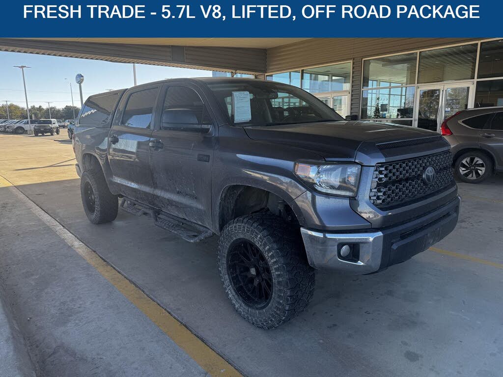 2021 Toyota Tundra SR5 CrewMax RWD