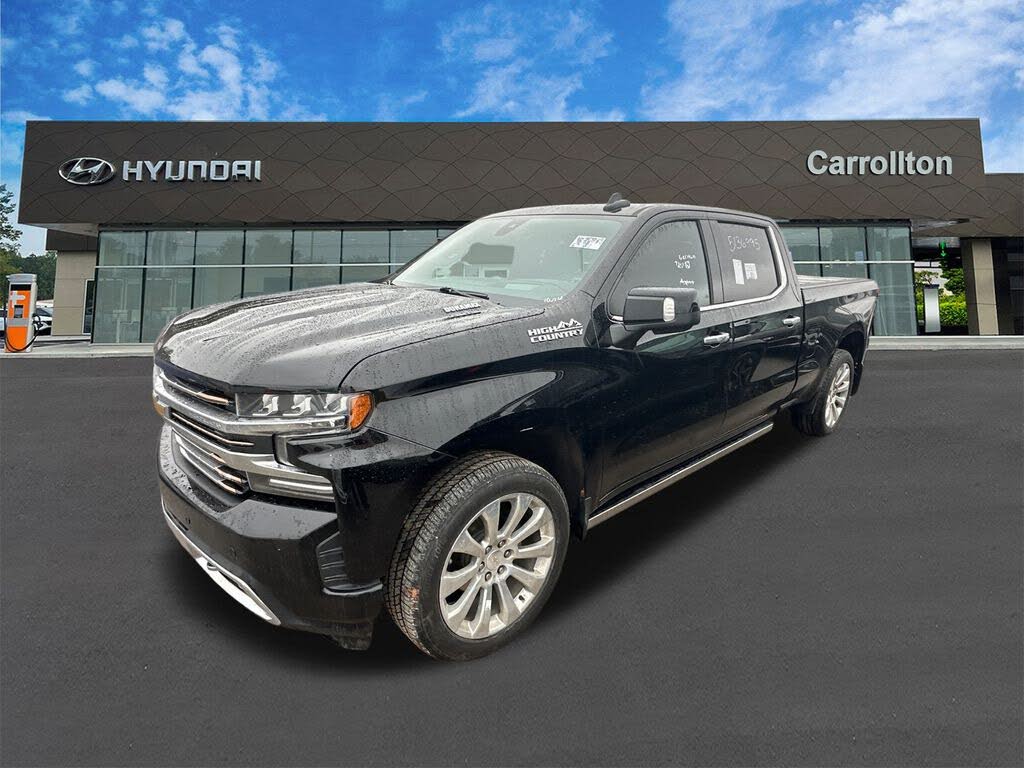 2022 Chevrolet Silverado 1500 High Country Crew Cab 4WD