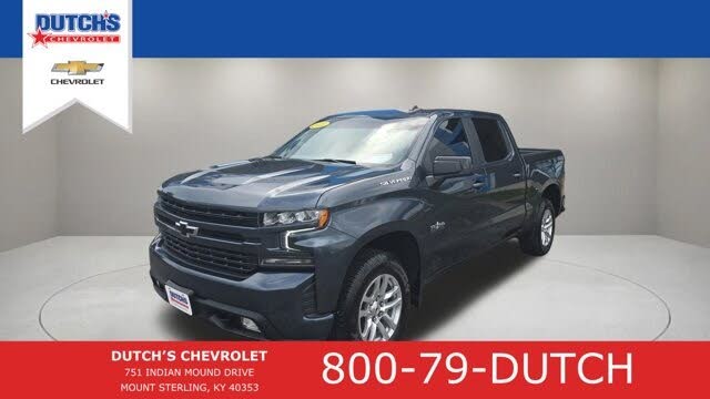 2022 Chevrolet Silverado 1500 RST Crew Cab RWD