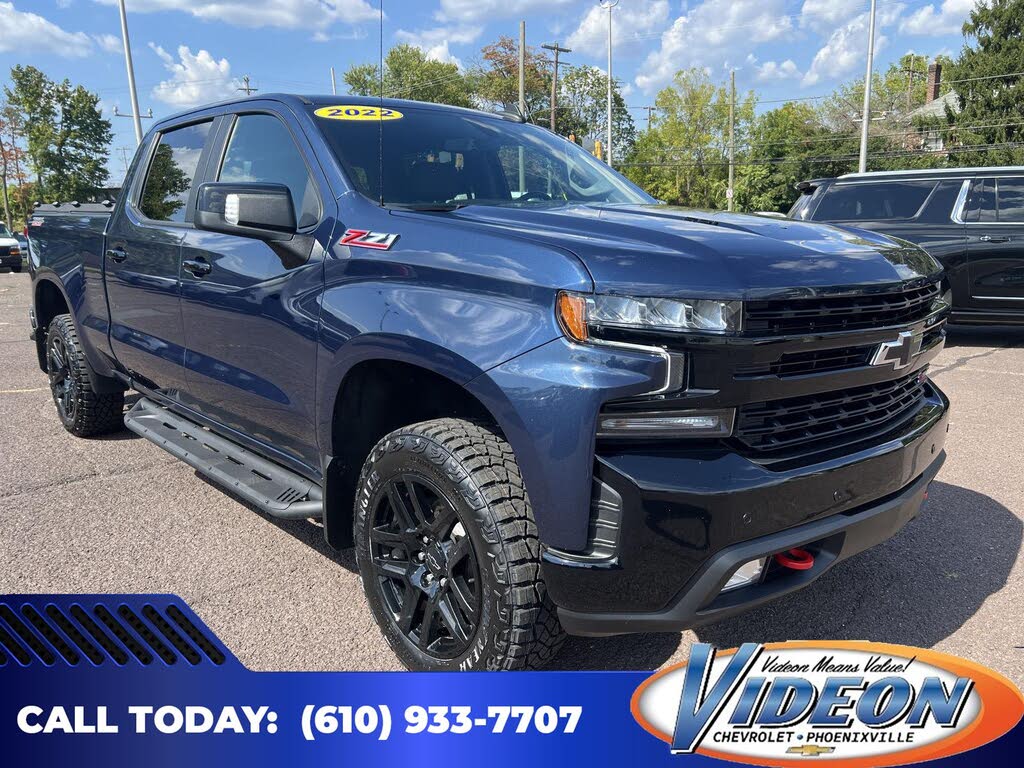 2022 Chevrolet Silverado 1500 LT Trail Boss Crew Cab 4WD
