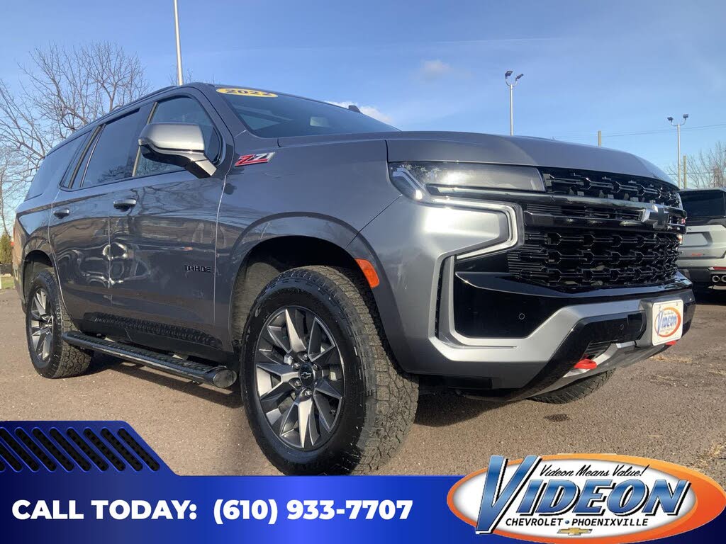 2022 Chevrolet Tahoe Z71 4WD