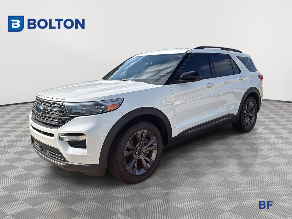 2022 Ford Explorer XLT RWD