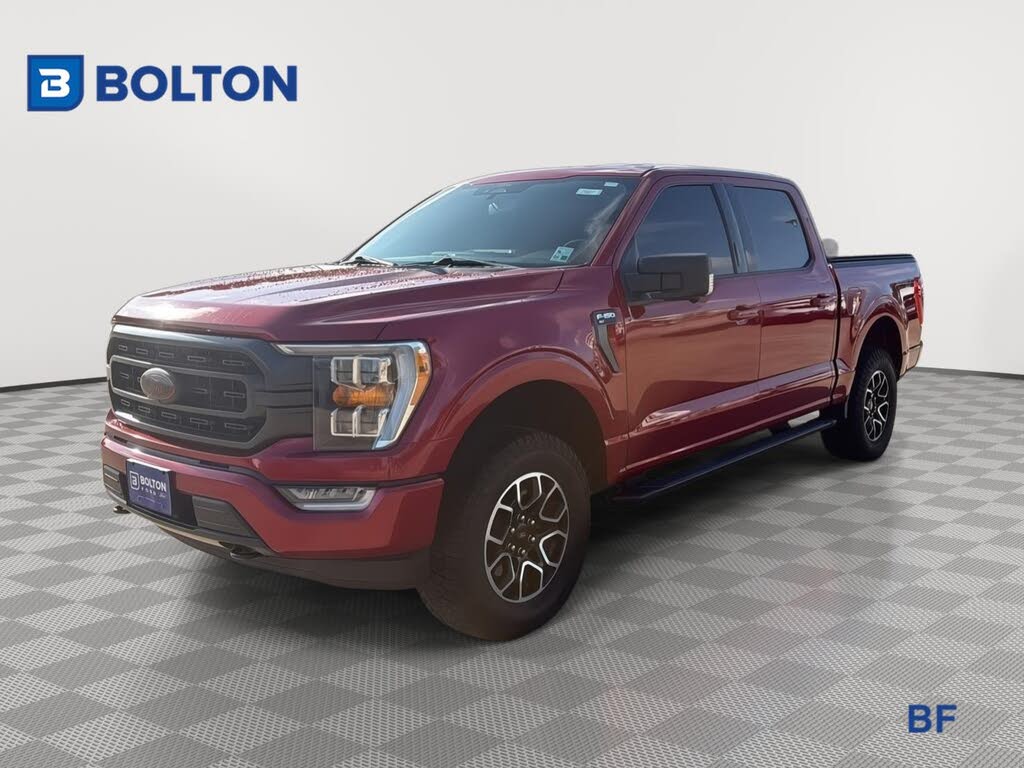 2022 Ford F-150 XLT SuperCrew 4WD