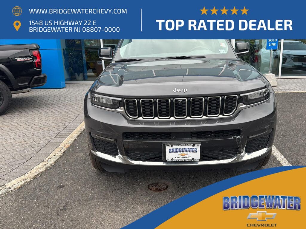 2022 Jeep Grand Cherokee L Limited 4WD