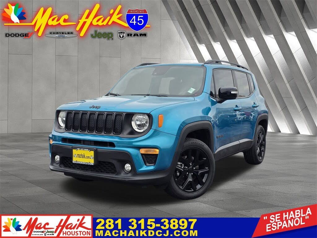 2022 Jeep Renegade Altitude 4WD