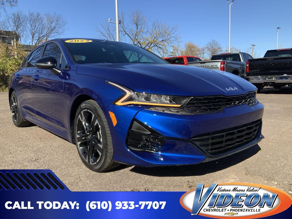 2022 Kia K5 GT-Line FWD