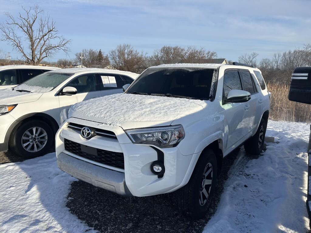 2022 Toyota 4Runner TRD Off-Road Premium 4WD