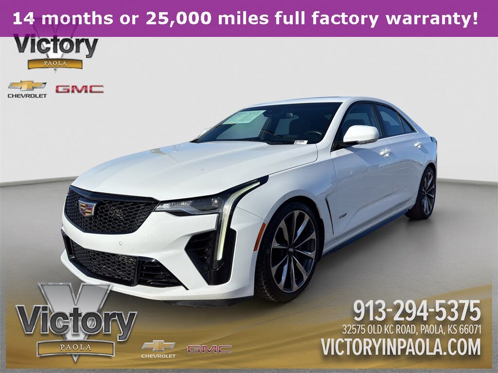 2023 Cadillac CT4-V Blackwing RWD