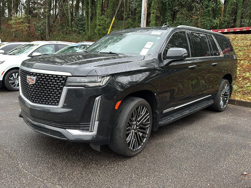 2023 Cadillac Escalade ESV Premium Luxury 4WD
