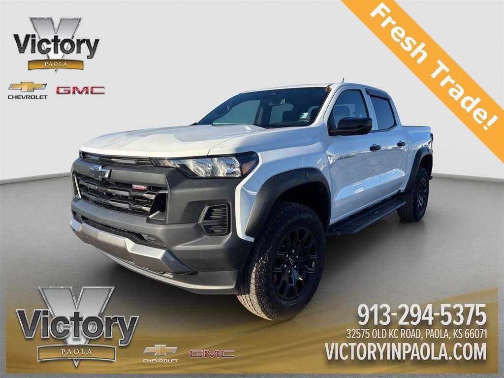 2023 Chevrolet Colorado Trail Boss Crew Cab 4WD