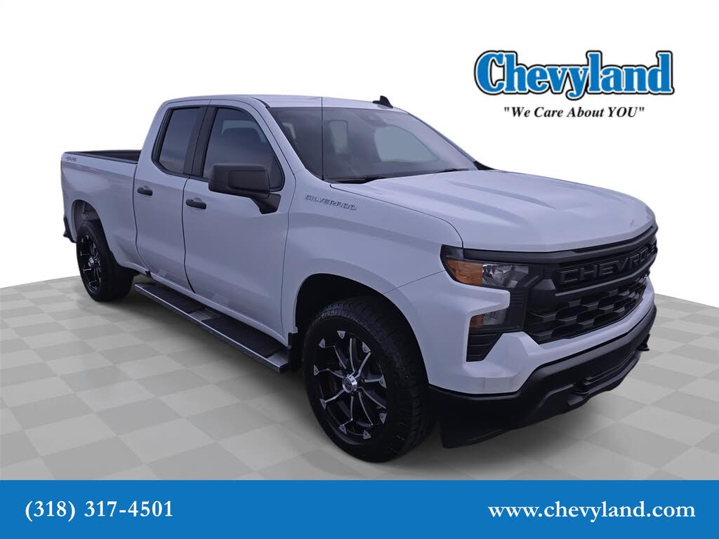 2023 Chevrolet Silverado 1500 Work Truck Double Cab 4WD