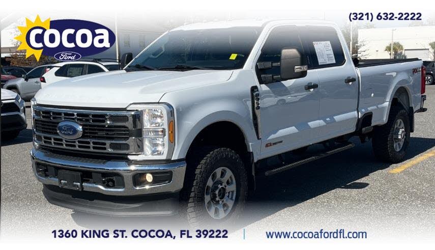 2023 Ford F-350 Super Duty XLT Crew Cab 4WD