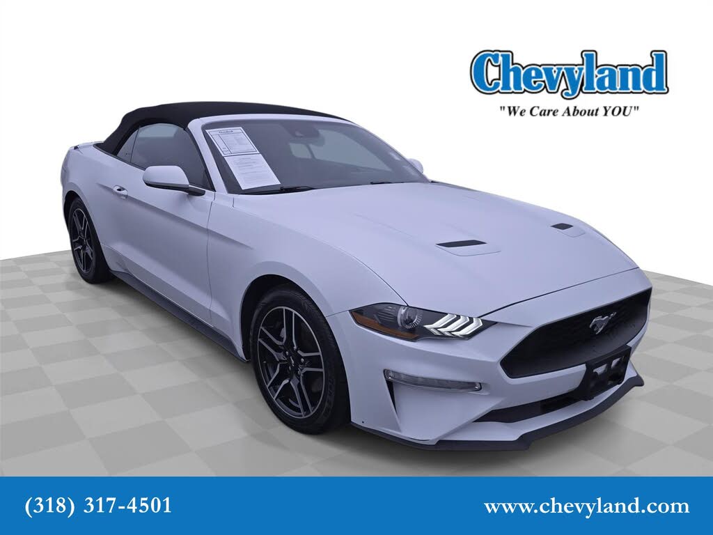 2023 Ford Mustang EcoBoost Premium Convertible RWD