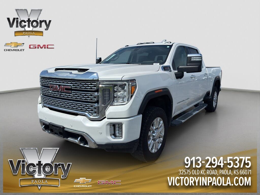 2023 GMC Sierra 3500HD Denali Crew Cab 4WD