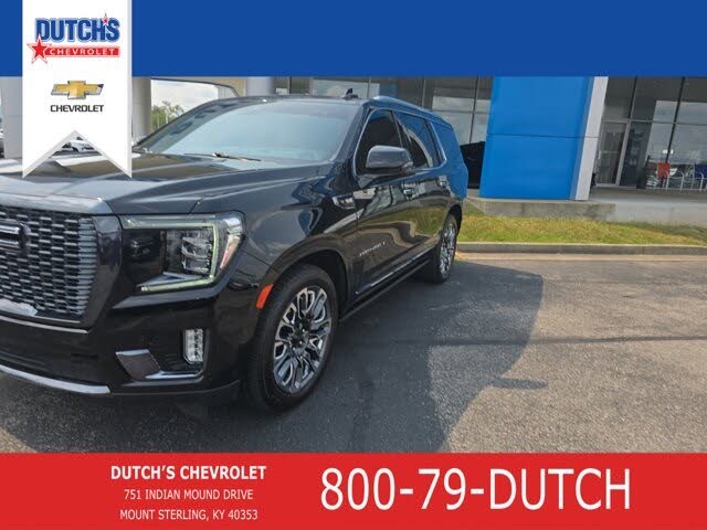 2023 GMC Yukon Denali Ultimate 4WD