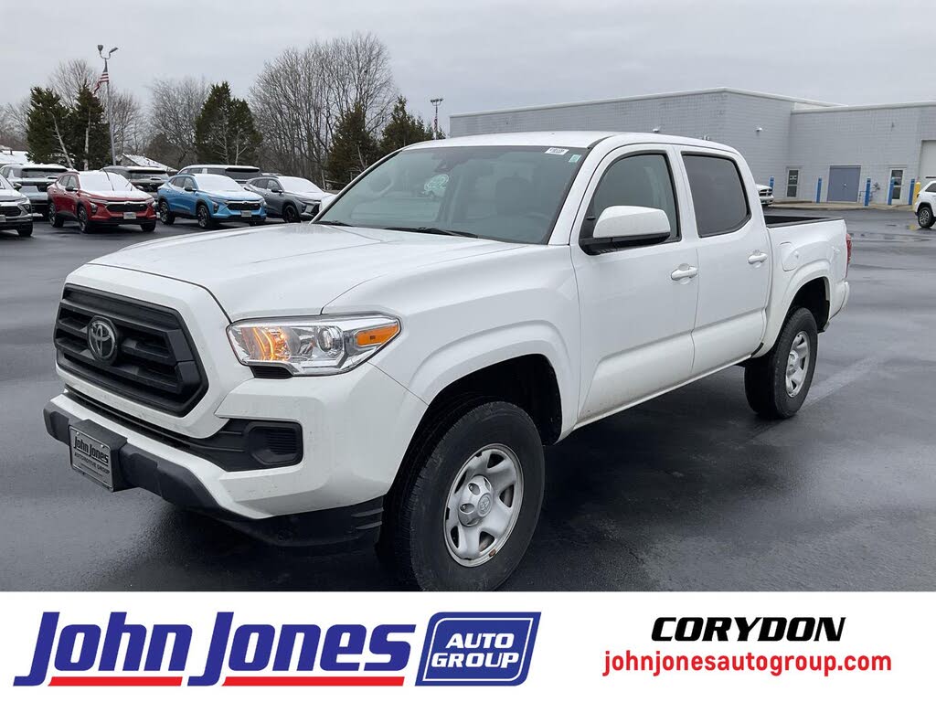 2023 Toyota Tacoma SR V6 Double Cab 4WD