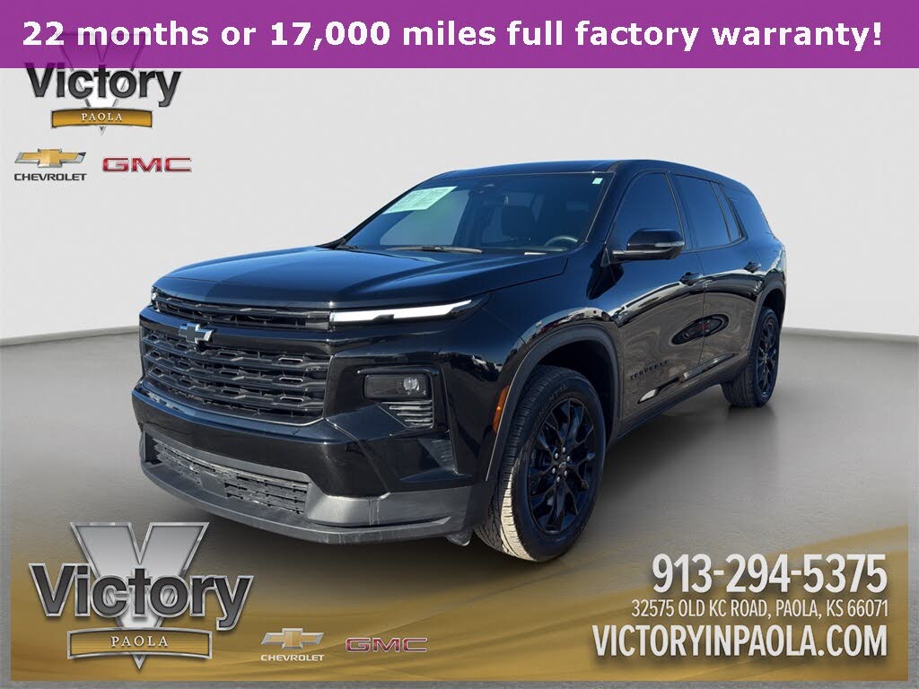 2024 Chevrolet Traverse LS FWD