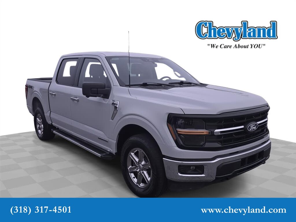 2024 Ford F-150 XLT SuperCrew 4WD