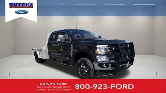 2024 Ford F-350 Super Duty Chassis XLT Crew Cab DRW 4WD