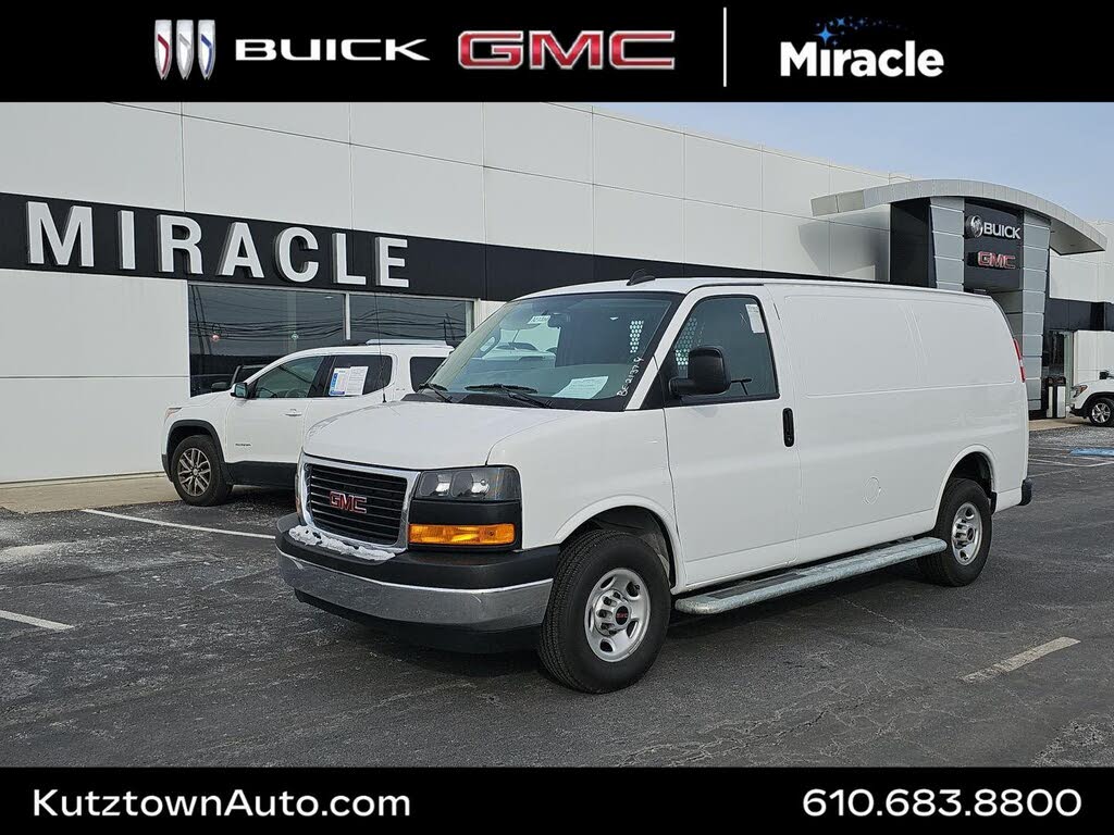 2024 GMC Savana Cargo 2500 RWD