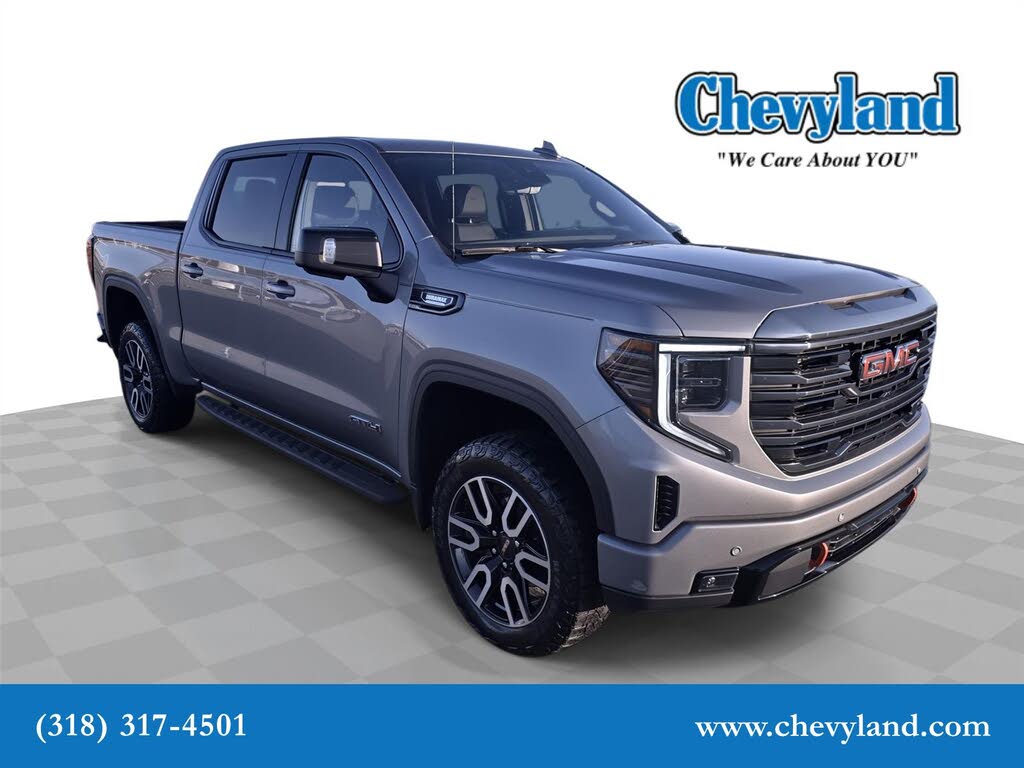 2024 GMC Sierra 1500 AT4 Crew Cab 4WD