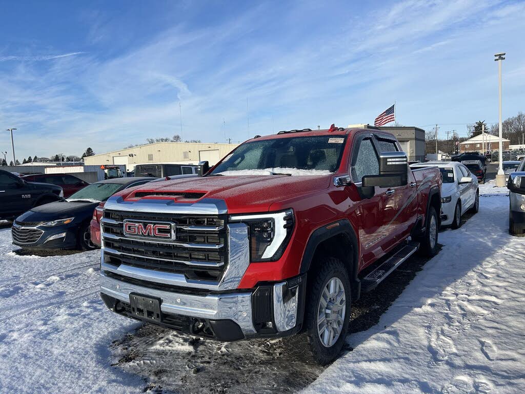 2024 GMC Sierra 2500HD SLT Crew Cab 4WD