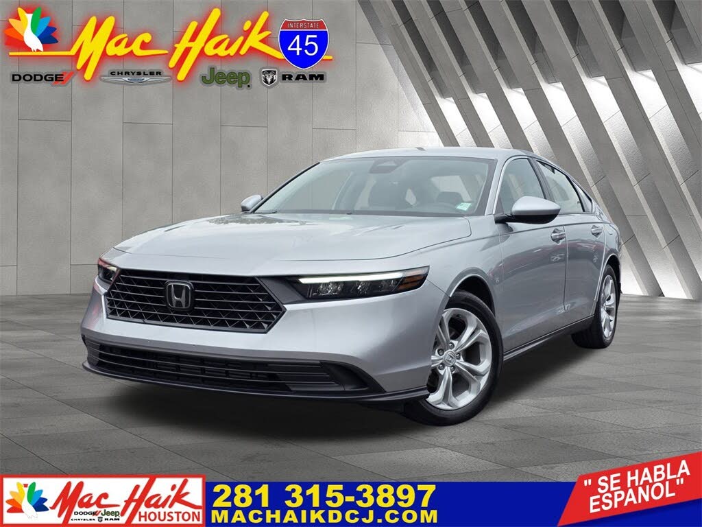 2024 Honda Accord LX FWD