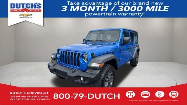 2024 Jeep Wrangler Sport S 4-Door 4WD