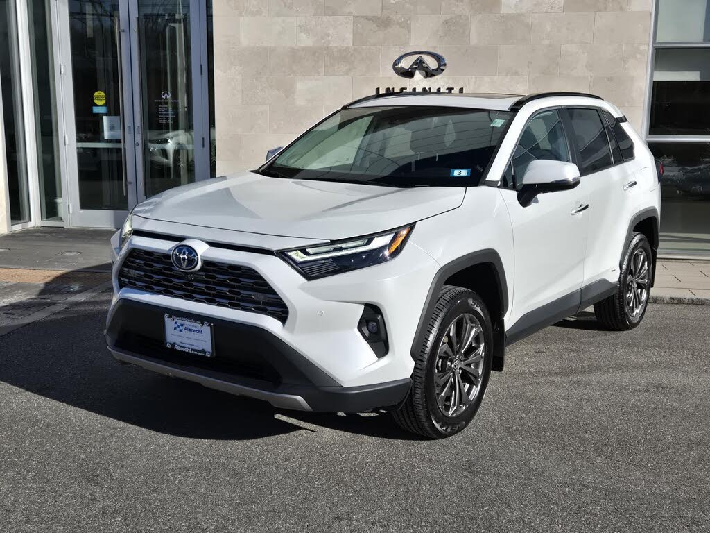 2024 Toyota RAV4 Hybrid Limited AWD