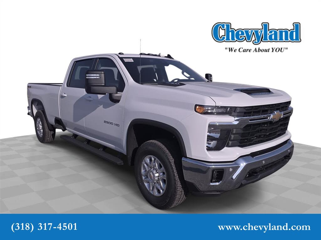 2025 Chevrolet Silverado 2500HD LT Crew Cab 4WD