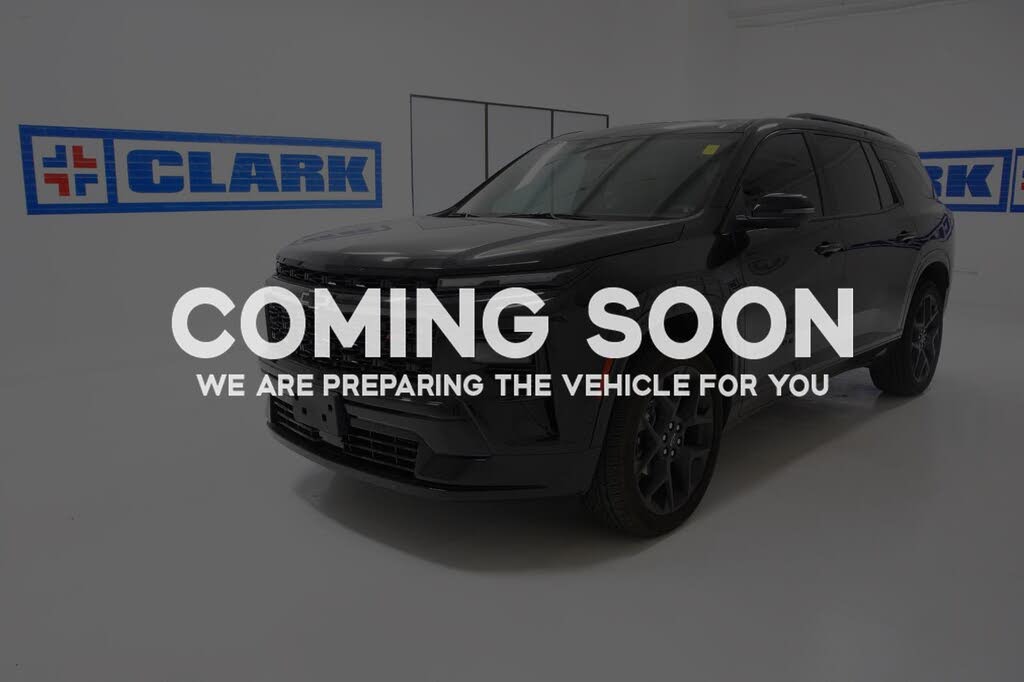 2025 Chevrolet Traverse RS FWD