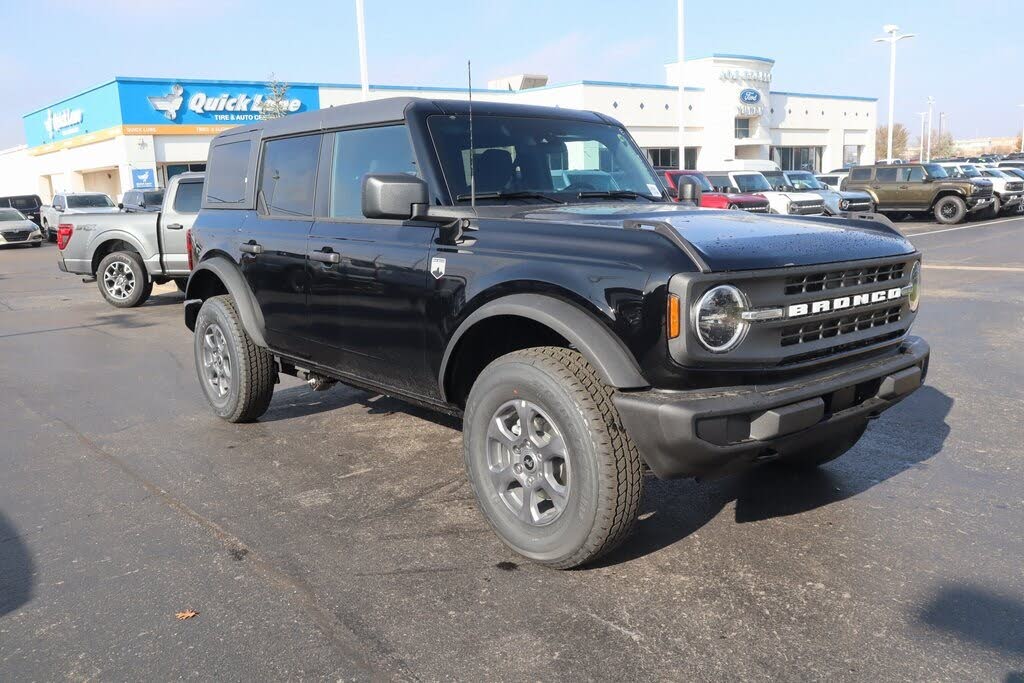 2025 Ford Bronco Big Bend 4-Door 4WD