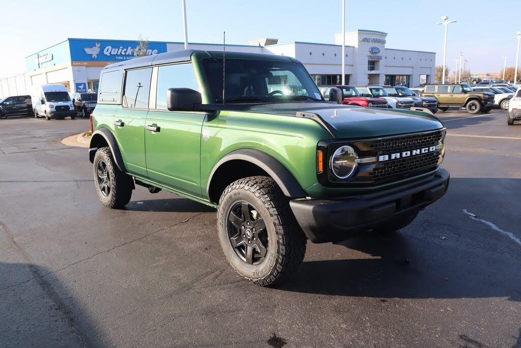 2025 Ford Bronco Big Bend 4-Door 4WD