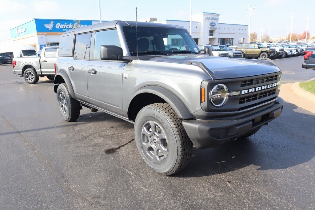 2025 Ford Bronco Big Bend 4-Door 4WD
