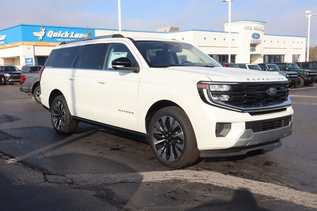 2025 Ford Expedition MAX Platinum 4WD
