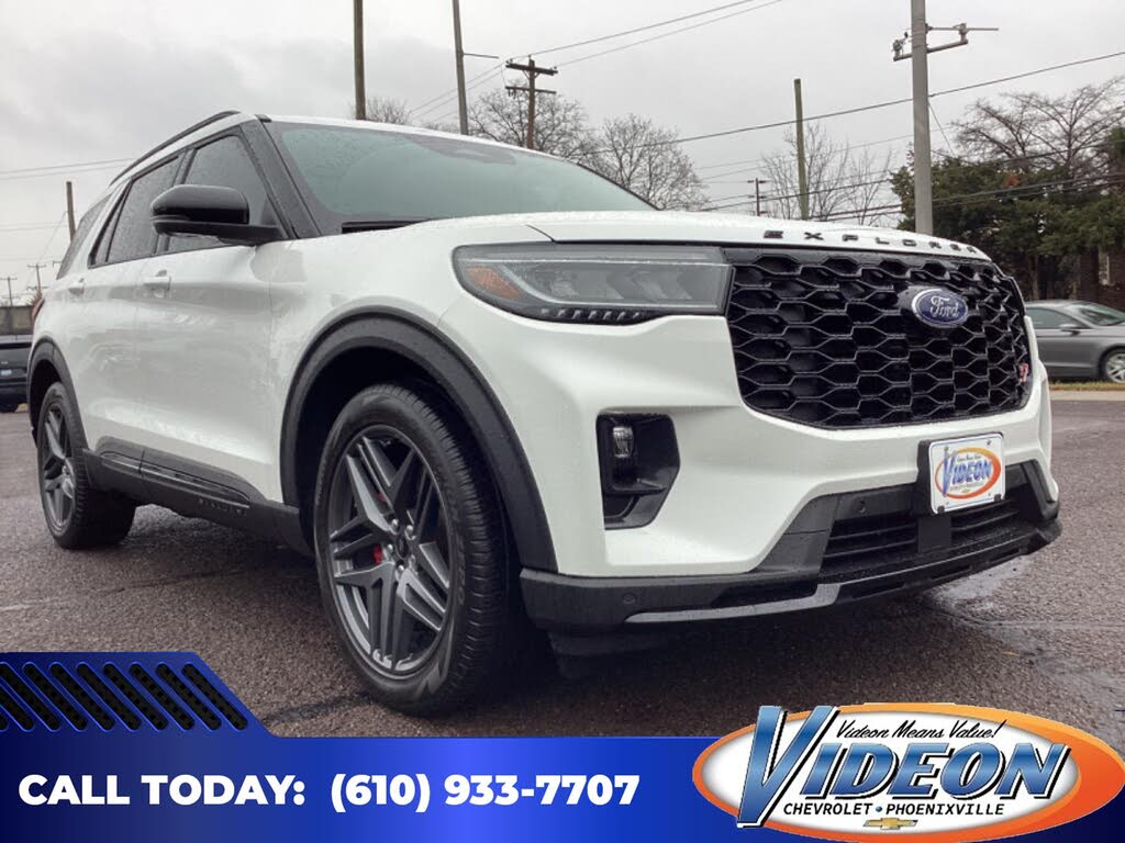 2025 Ford Explorer ST AWD