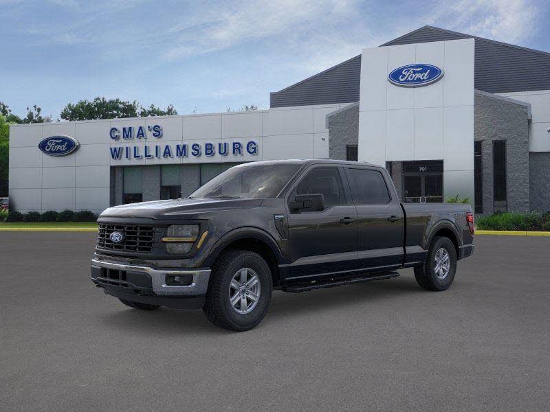 2025 Ford F-150 XL SuperCrew 4WD