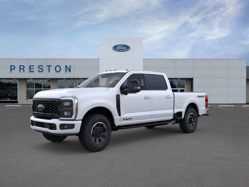 2025 Ford F-350 Super Duty Lariat Crew Cab 4WD