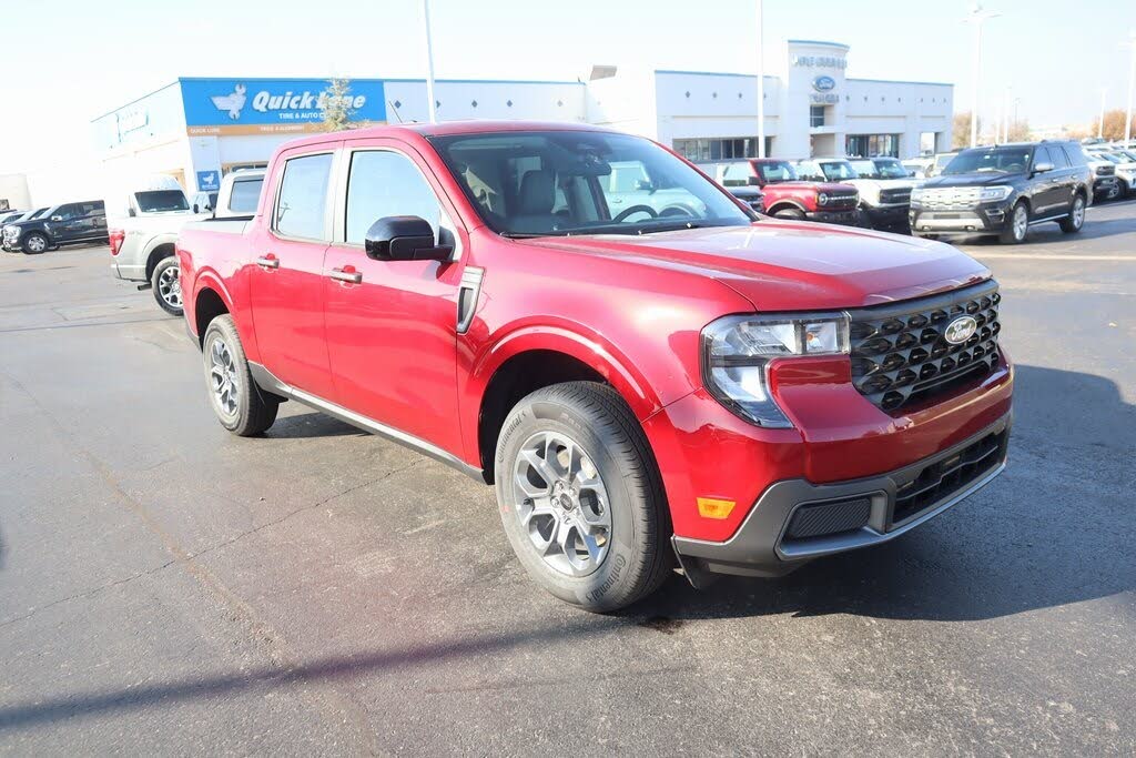 2025 Ford Maverick XLT SuperCrew FWD