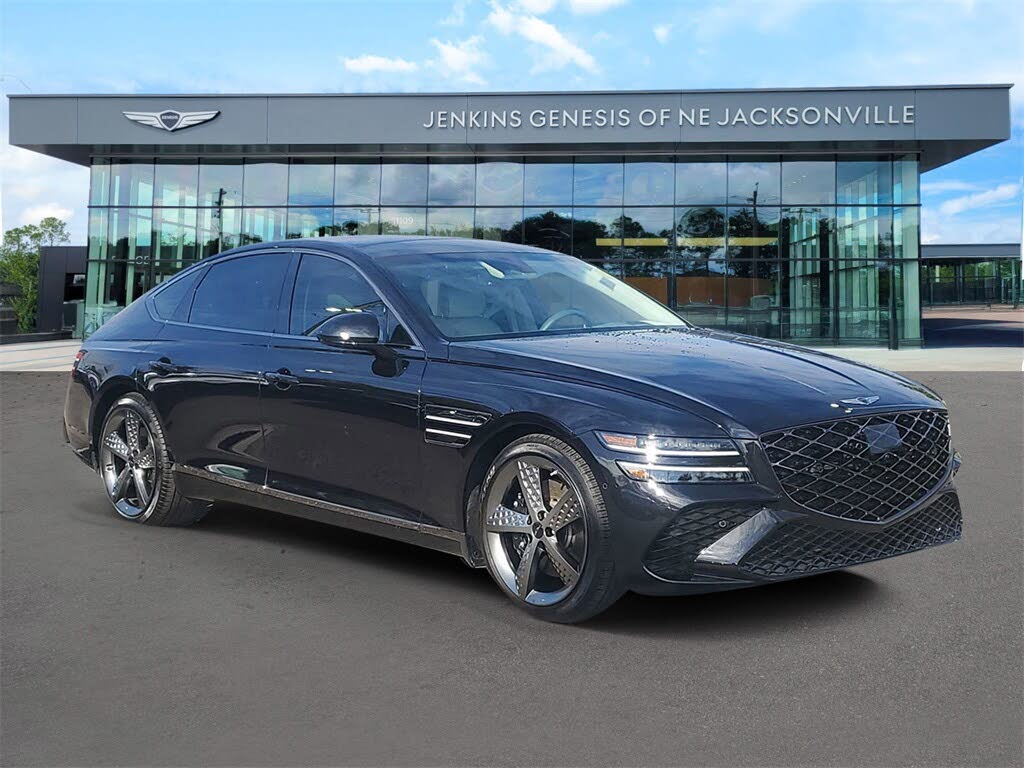 2025 Genesis G80 3.5T Sport Prestige AWD