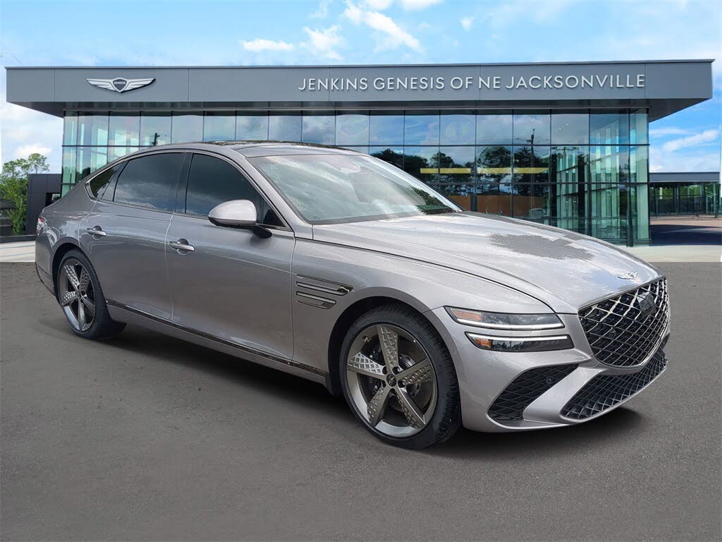 2025 Genesis G80 2.5T Sport Prestige AWD