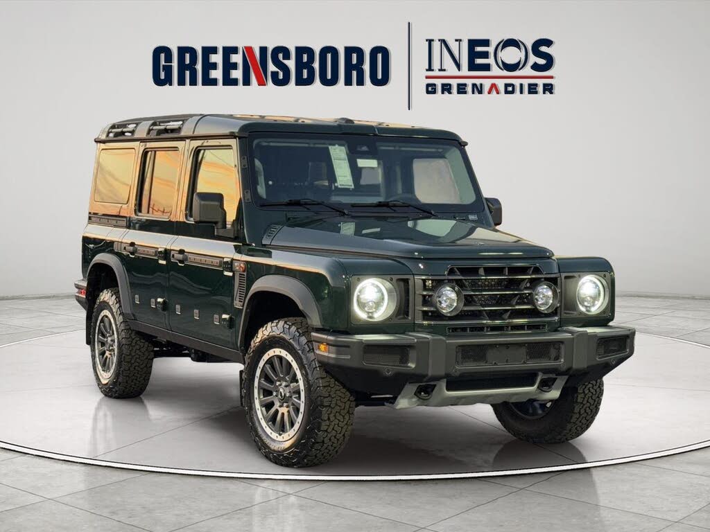 2025 Ineos Grenadier Fieldmaster 4WD